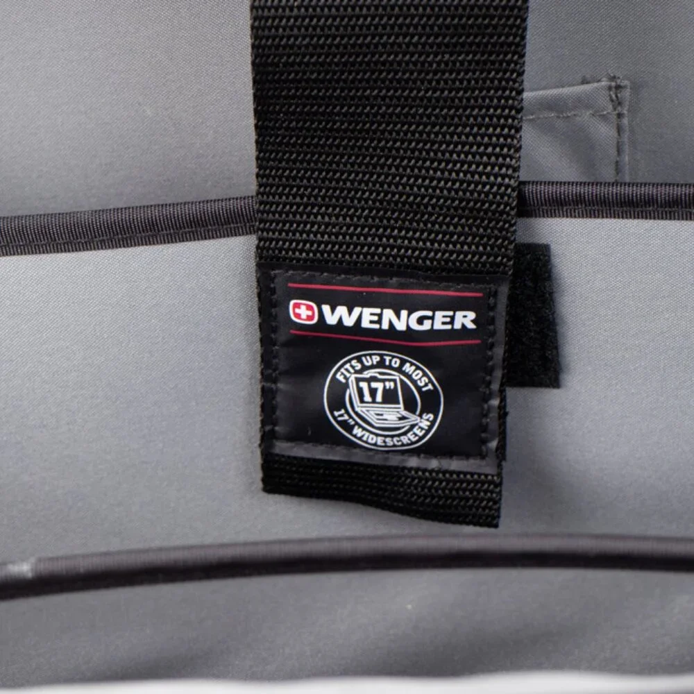 Wenger Swiss Gear Granada Rolling Business Briefcase Carry On Bag Computer